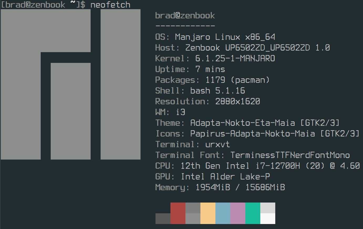 I Run Manjaro, BTW