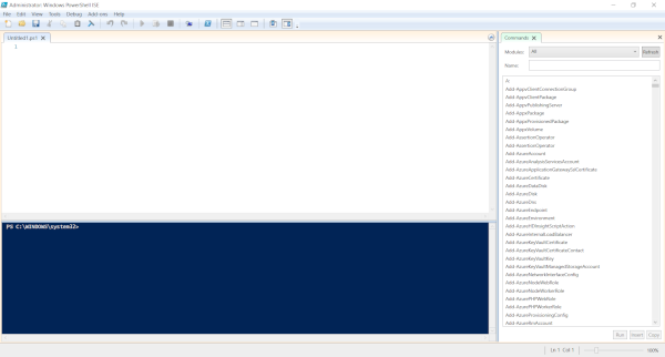 Windows PowerShell